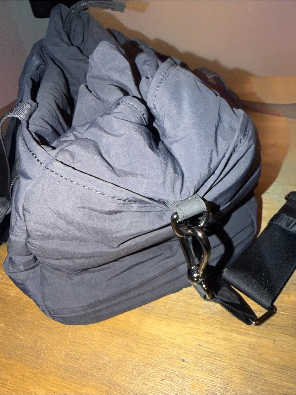 Lululemon | Black | Dash All Day Duffel Gym Everyday Bag | 20L